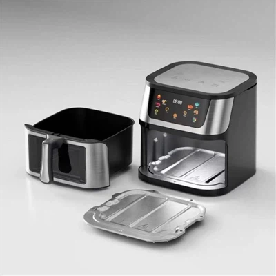 چگونه سیب زمینی شیرین را در یک سرخ شده هوا کباب کنیم؟